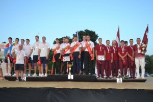 В Хорватии закрылись международные соревнования по пожарно-спасательному спорту среди юношей и девушек