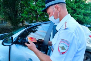 За уик-энд на автодорогах Астраханской области задержали 26 нетрезвых водителей