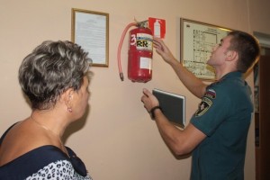 В Астраханской области сотрудники МЧС  будут проверять школы до 10 сентября