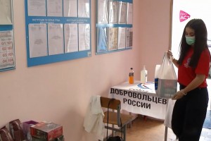 Астраханские добровольцы собирают гуманитарную помощь для пострадавших от наводнения в Забайкалье