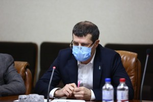 Алексей Спирин покинул пост главы астраханского Минздрава