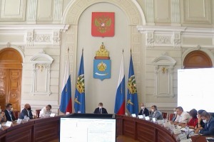 Астраханский губернатор представил новых региональных министров