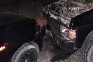 В Астрахани по вине иностранца произошло ДТП  с двумя травмированными пассажирами