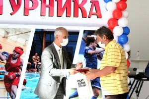 В Астрахани наградили лучших спортсменов и тренеров региона