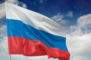 Астраханцы отмечают день Флага России