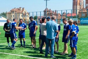 В футбольном турнире ветеранов победил астраханский «Волгарь»