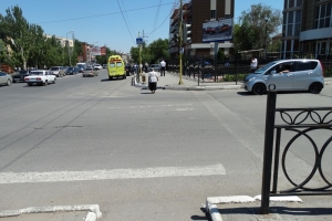Сегодня в Астрахани полицейские задержали водителя, который скрылся  с места ДТП, после того как совершил наезд на ребенка