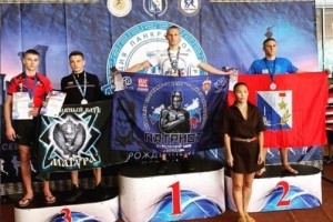 Три юных астраханца стали призёрами всероссийского турнира по панкратиону