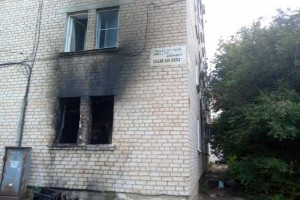 Ночью полицейский из Астрахани спас на пожаре ребёнка