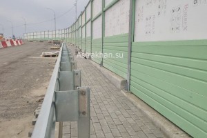 До запуска Милицейского моста в Астрахани осталось несколько дней