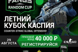 В Астрахани состоятся киберсоревнования Random Cup