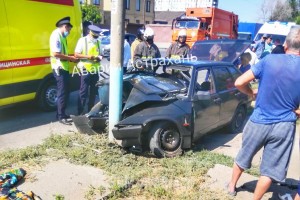 В Астрахани водитель уснул за рулём и спровоцировал смертельную аварию