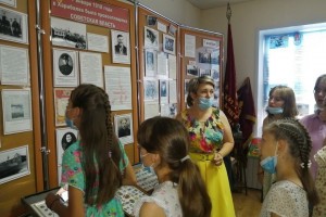 В Астраханской области детей знакомят с музейными профессиями