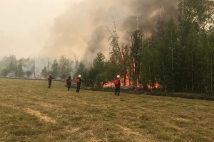 В Якутии за сутки ликвидировали пять очагов природных пожаров на общей площади свыше 316 га