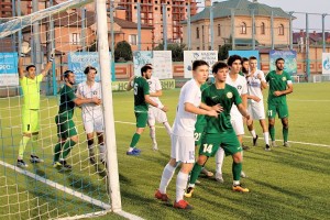 Молодёжь астраханского «Волгаря» выиграла вторую игру подряд