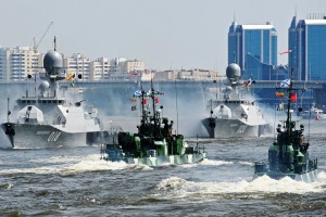 Три дня  Астрахань будет в распоряжении  военно-технического форума