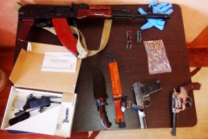 В Астрахани предстанет перед судом оружейный «коллекционер»