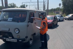 Астраханским водителям напомнили правила проезда через железнодорожные переезды