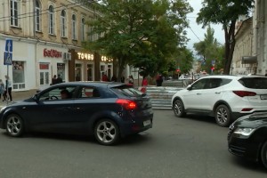 В Астрахани капитально отремонтируют улицу Кирова