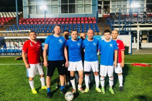 Команда телеканала «Астрахань 24» одержала победу в матче Любительской футбольной лиги
