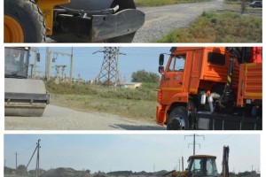 В Камызяке отремонтируют 4 автодороги до конца года