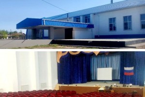 Астраханский сельский Дом культуры введут в эксплуатацию  к концу года