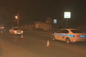 В Астрахани мужчина впал в кому после ДТП