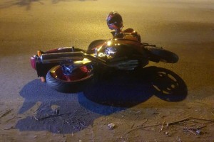 В Астрахани мотоциклист сбил пешехода