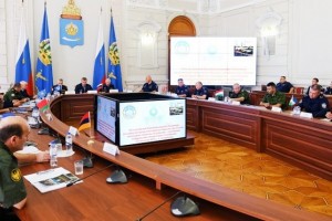 В Астрахани военные представители СНГ обсудили задачи и перспективы ПВО