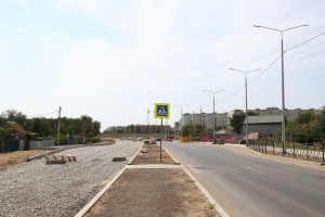 «Разгрузочную» улицу Астрахани планируется открыть к концу осени