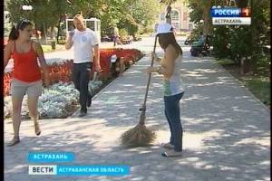 В Астрахани возрождается движение студенческих строительных отрядов