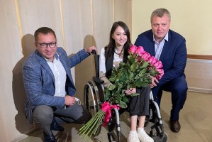 Астраханка вышла в финал международного конкурса красоты среди девушек с ограниченными возможностями