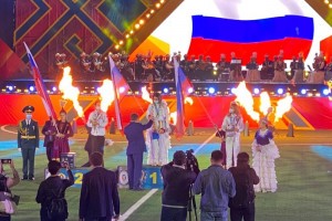 Сборная МЧС России принимает участие в чемпионате мира по пожарно-спасательному спорту в Республике Казахстан