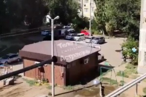 В Астрахани спецслужбы среагировали на сообщение о подозрительном предмете