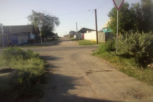 В Астраханской области в результате опрокидывания мотоцикла пострадал несовершеннолетний