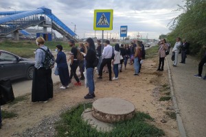 Астраханцы жалуются на плохую работу общественного транспорта