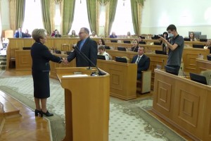 Контрольно-счётной палате Астраханской области исполняется 10 лет