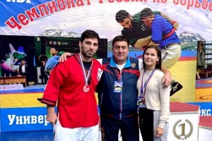 Астраханцы выиграли две бронзы на чемпионате России по борьбе на поясах
