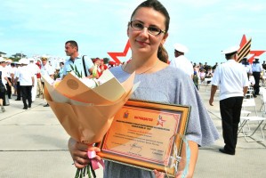 Астраханская журналистка стала победительницей конкурса военкоров Южного военного округа