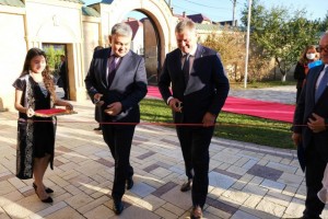 В Астрахани открыли новое здание генерального консульства Республики Казахстан