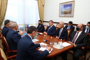 Астраханская область и Казахстан обсудили дальнейшее сотрудничество