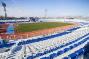 Тренироваться к ЧМ-2018 футболисты будут на двух стадионах Астрахани