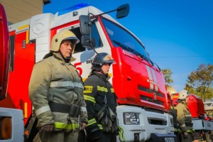 В память о Главе МЧС России по всей стране прозвучали пожарные сирены