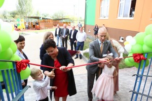 В Астрахани открыли новый детский сад в&#160;микрорайоне Западный-2