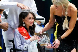 Астраханка завоевала главный титул международного конкурса «Невская краса»