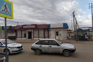 В Астрахани водитель «жигулей» сбил пешехода на «зебре»