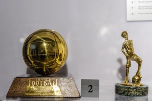 Копию «Золотого мяча» Льва Яшина представят в астраханском Цейхгаузе