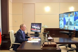Владимир Путин: «Единая Россия» инициировала многие решения по развитию страны