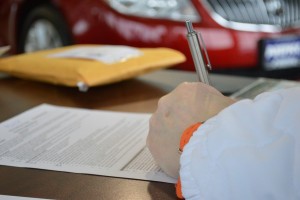 В России могут расширить список документов для регистрации автомобиля