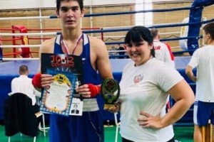 Астраханский боксёр выиграл Открытый турнир в Самарской области